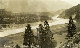 Copeland Ranch and Fraser River, Lillooet, BC