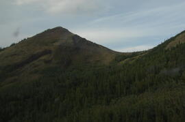 Summit of Volcano Mountain