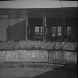 Disused CPR roundhouse at Port Coquitlam