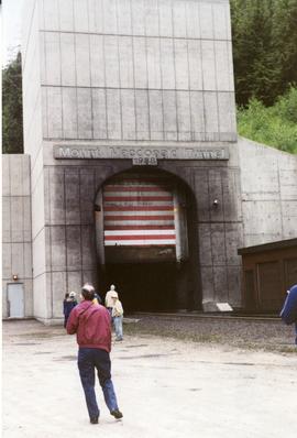 Eastern portal of CPR Mt. Macdonald tunnel