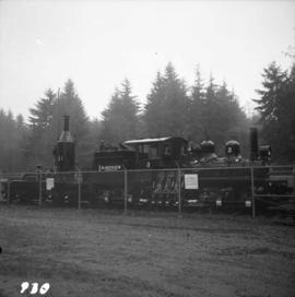 Locomotive at Promised Land Park, Washington