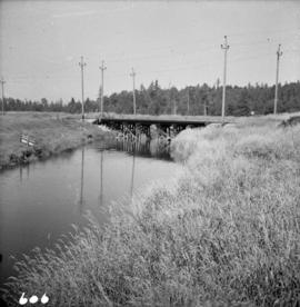 B.C. Electric Railway crossing at Serpentine Creek
