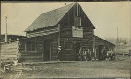 Ah Yee's Store at South Fort George, BC