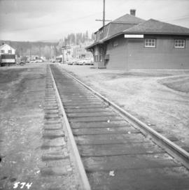 C.P.R. Kimberley depot