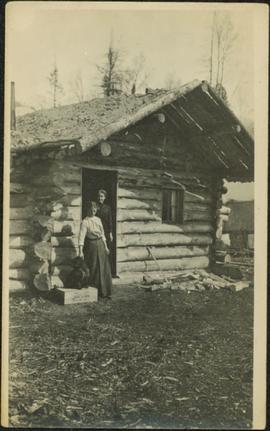 Lillian Bourchier at Cabin