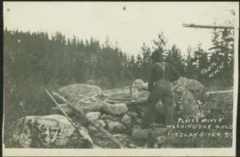 Placer Mining at Finlay River, BC