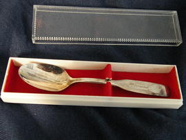 British Columbia Women's Institute silver spoon