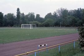 Sports field in Germany