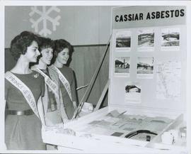 Silver Star Princesses at Cassiar Display Table