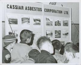 Young Boys at Cassiar Display Table