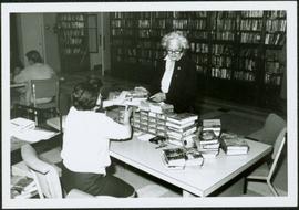 1965 - Mrs. Navin & others in Library