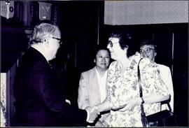 Moran Receiving Lieutenant Governor's Medal for Historical Writing