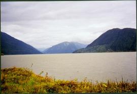 View of Lake and Mountains