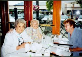 Bridget Moran Dining with Friends at Newton, BC