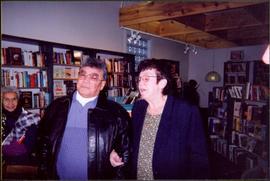 Monk & Moran at Book Signing in Mosquito Books, Prince George, BC