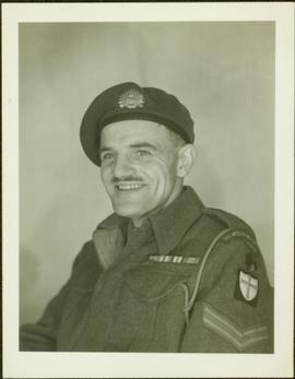 Portrait of James Joseph Claxton in uniform