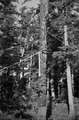 Totem Pole in Kitamaat Village