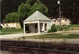 VIA Rail shack