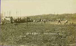 Baseball Game at South Fort George, BC