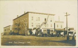 Hotel Fort George, 1913