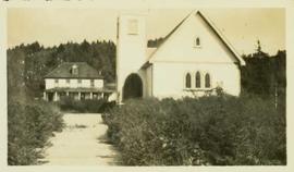 Hospital and Church at Port Essington