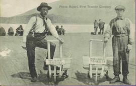 Two Men with Wheelbarrows: First Transfer Company in Prince Rupert, BC
