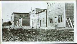 Early Street Buildings in Prince George, BC