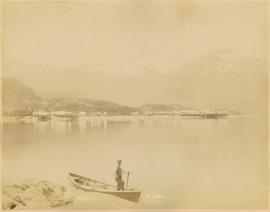 Unknown Town on the Skeena River