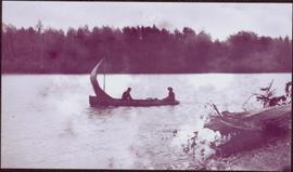 Taku River Survey - Prospectors Sailing on Taku River