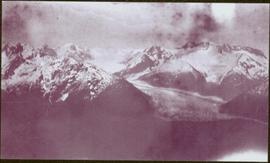 Taku River Survey - Glacier in Mountains
