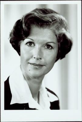 Official Portrait of Iona Campagnolo as Minister of State, Fitness and Amateur Sport, 1978-1979