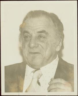 Portrait of Prince Rupert Mayor Peter J. Lester