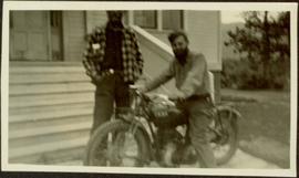 Two Men & Motorbike
