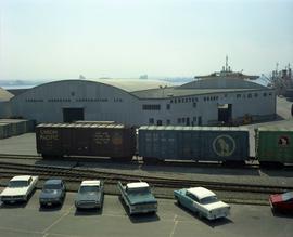 Cassiar Asbestos Corporation warehouse on pier 94