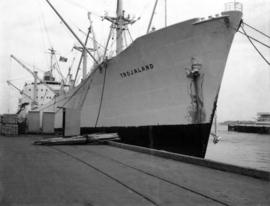 Docked ship Trojaland