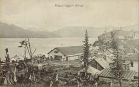 Prince Rupert wharf