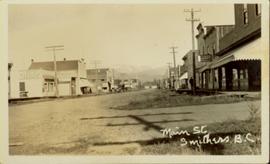 Main Street, Smithers, BC