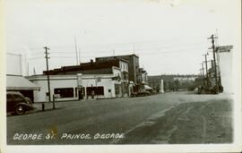 George Street, Prince George, BC