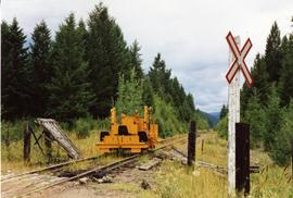 Trackage near Manning Park