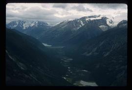 South Tweedsmuir Provincial Park - Glaciated Valley