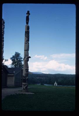 'Ksan - Totem Pole