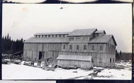 A sawmill building (?)