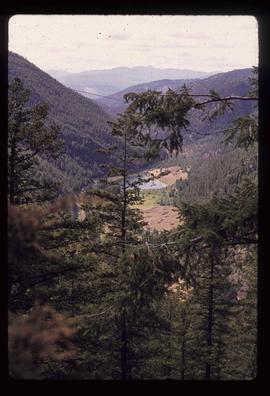 Kelly Lake Valley - From Pavilion Mountain