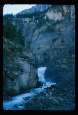 Waterfall - Robson River?