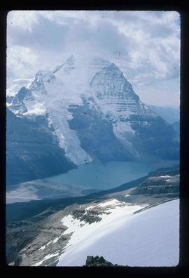 Mt. Robson - Berg Glacier