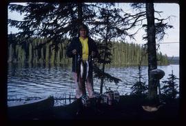 Carp Lake - Man with Fish