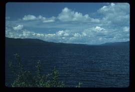 Trembleur Lake - Looking West