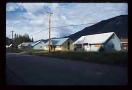 Granduc Townsite - Boarded Up Houses