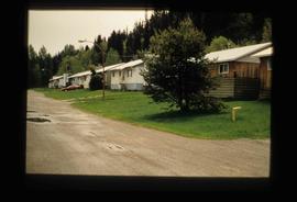 Row of Houses in Upper Fraser, BC