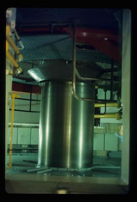 Large Metal Cylinder